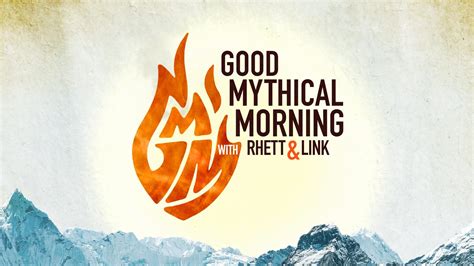 gmm|is good mythical morning religious.